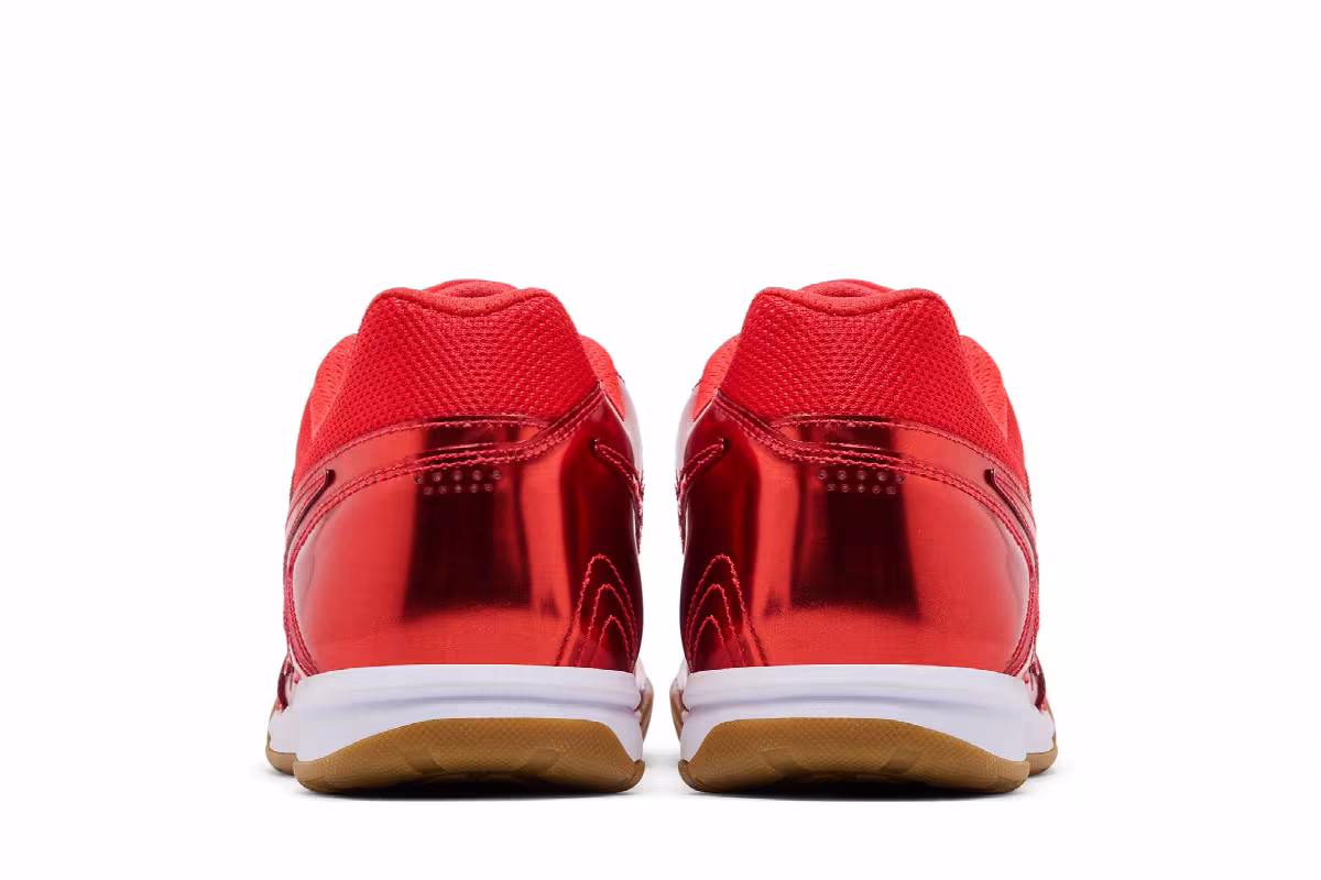 Nike Gato LV8 Metallic Light Crimson, view 7