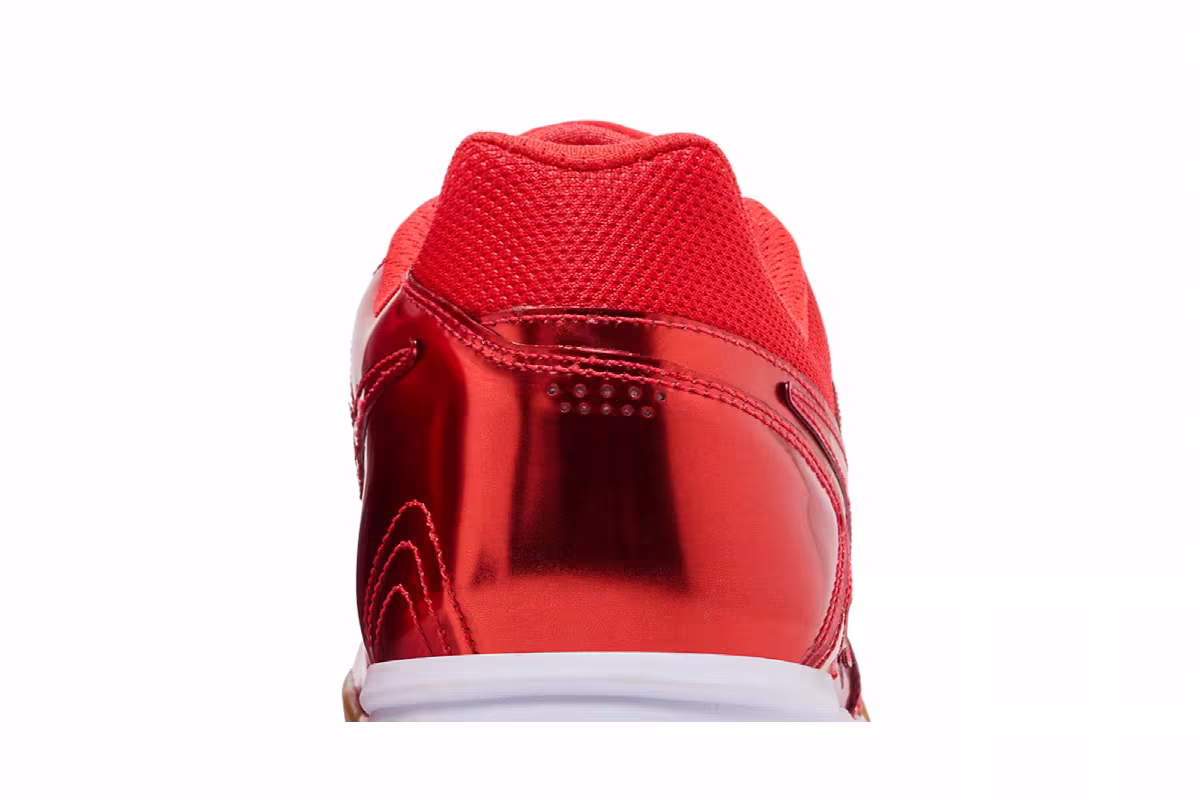 Nike Gato LV8 Metallic Light Crimson, view 8