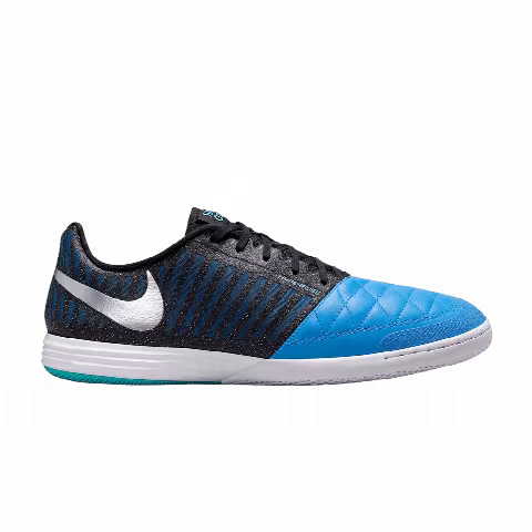 Nike Lunargato II 'Metallic Silver/Neptune Blue/Black'