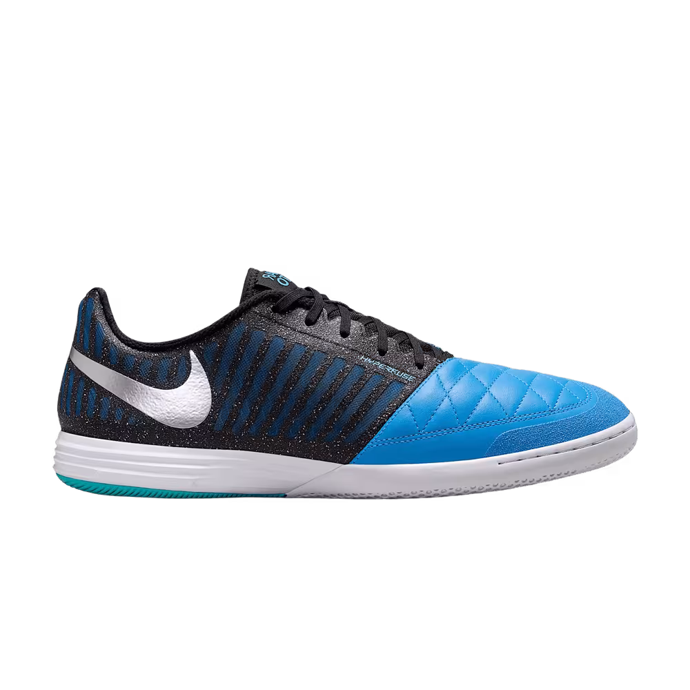 Nike Lunargato II Metallic Silver/Neptune Blue/Black