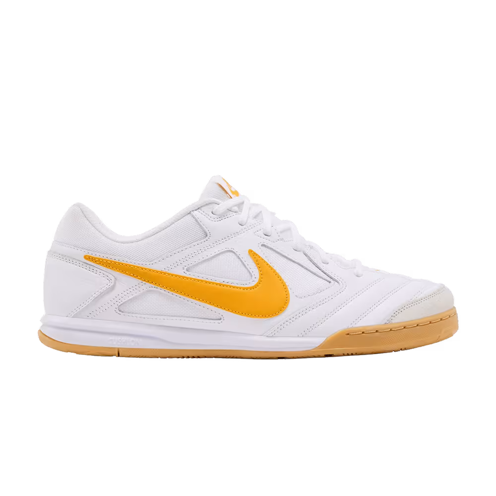 Nike Gato White University Gold Gum