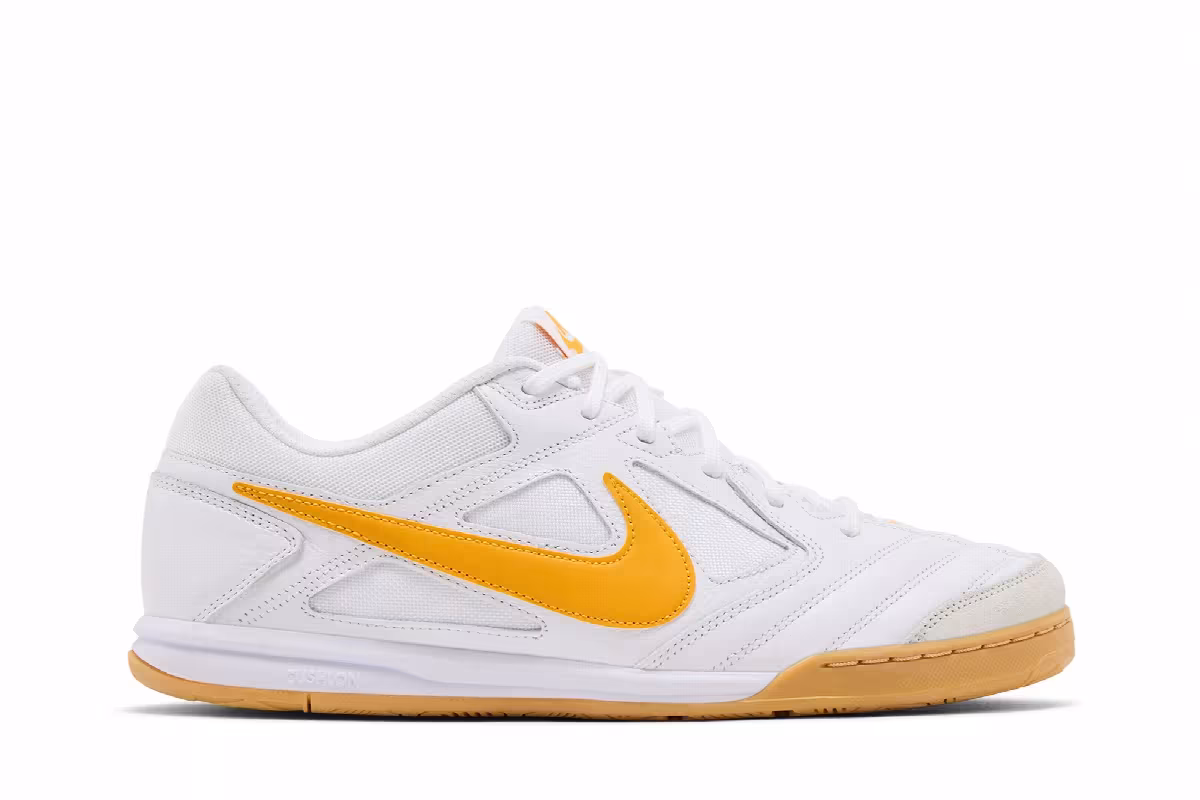 Nike Gato White University Gold Gum, view 2