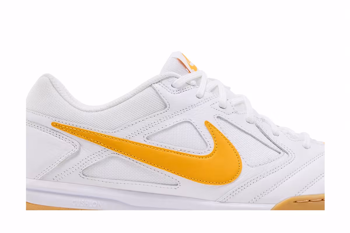 Nike Gato White University Gold Gum, view 3