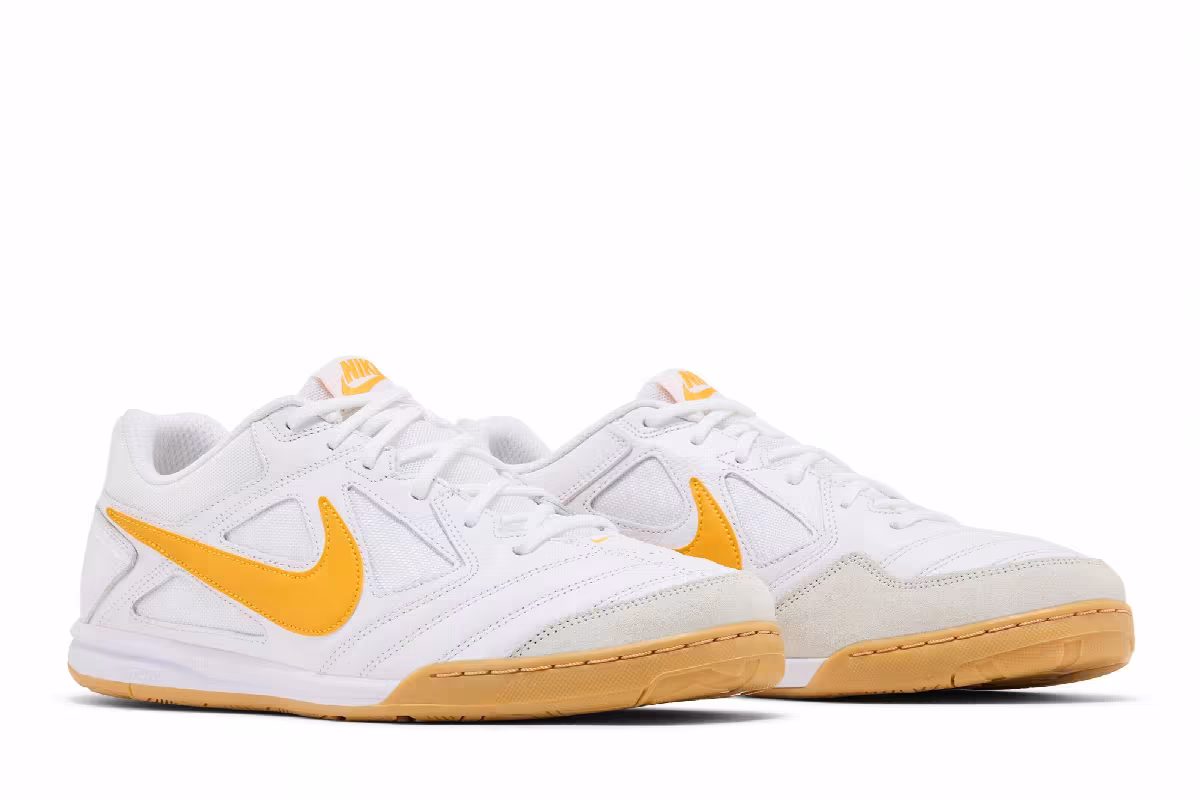 Nike Gato White University Gold Gum, view 9