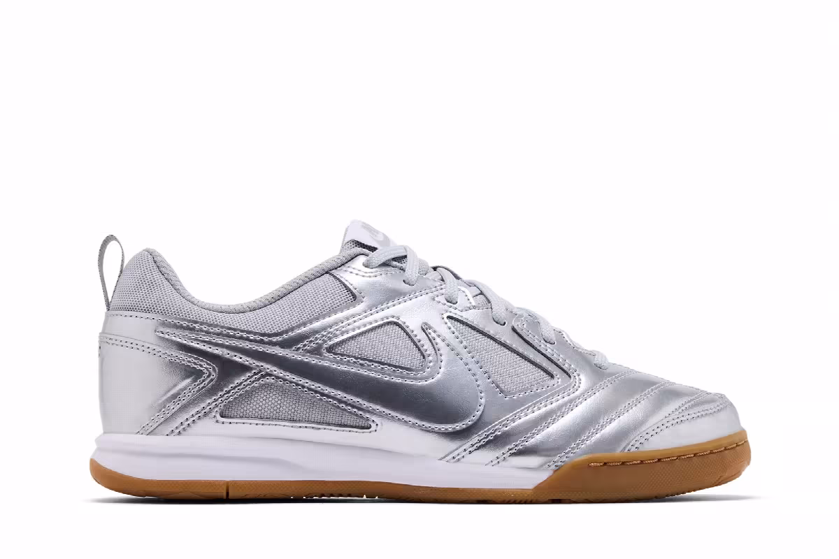 Nike Gato LV8 GS Chrome Gum, view 2