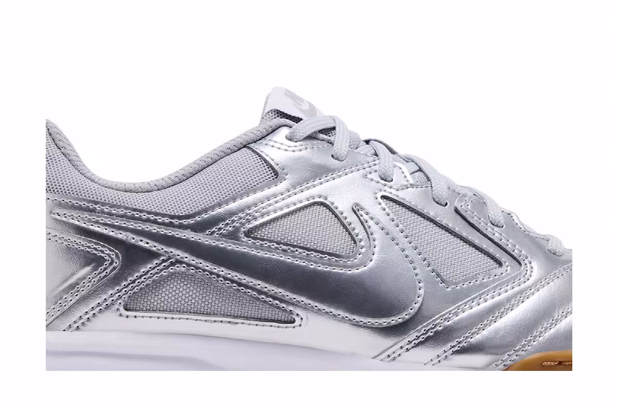 Nike Gato LV8 GS Chrome Gum, view 3