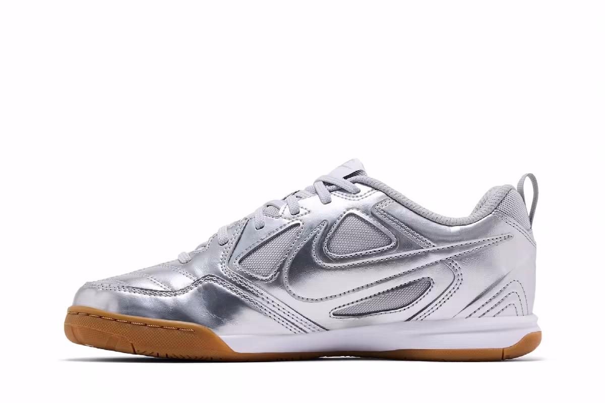 Nike Gato LV8 GS Chrome Gum, view 4