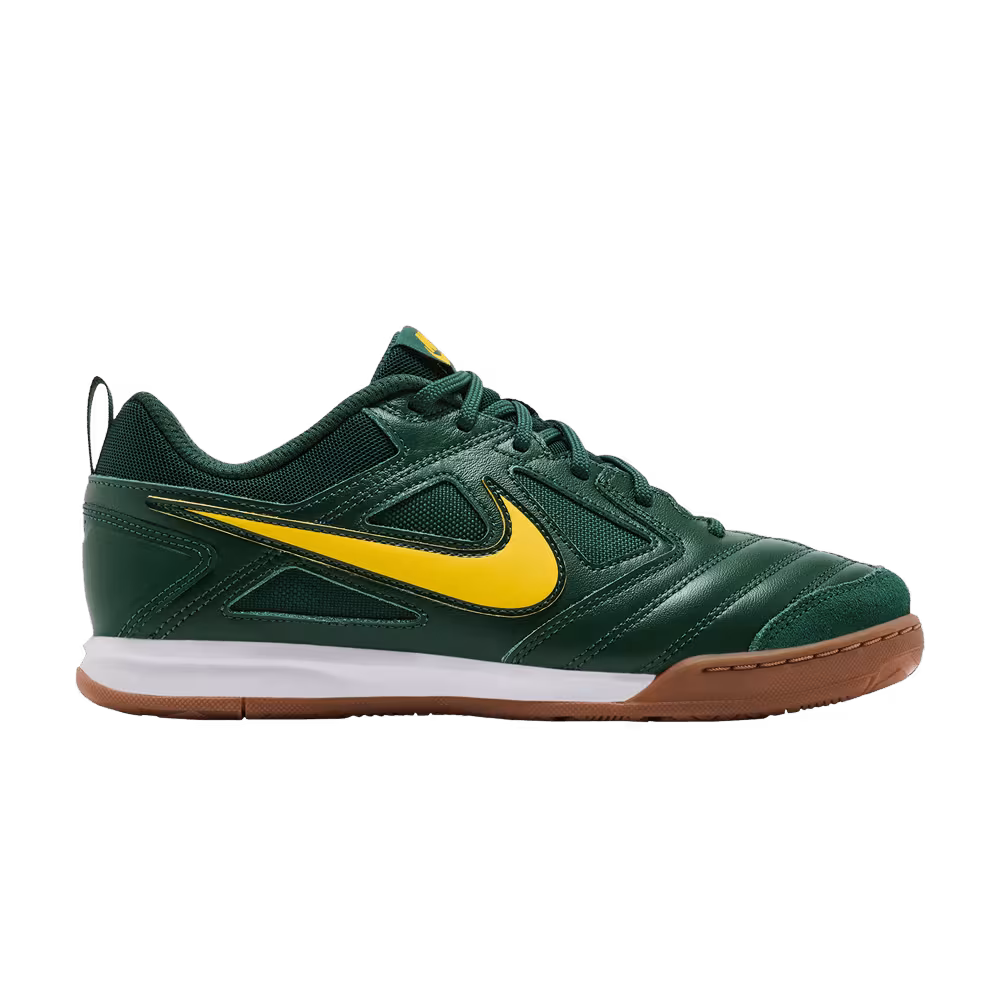 Nike Gato GS Fir/White/Gum Medium Brown/Varsity Maize