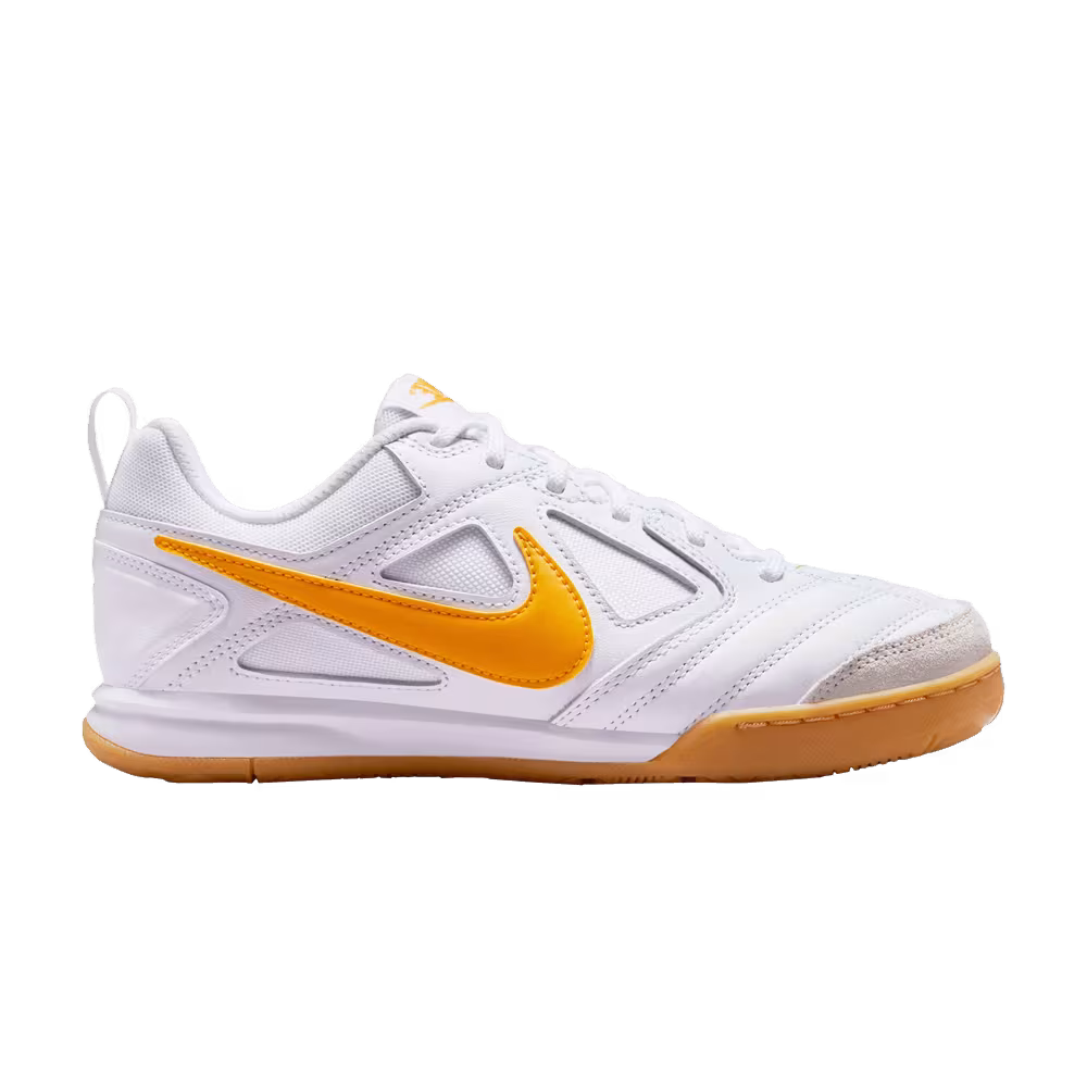 Nike Gato GS White University Gold Gum