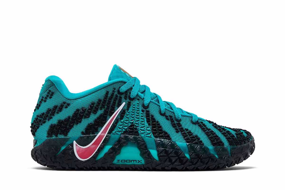 Nike Ja 3 Turbo Green, view 2