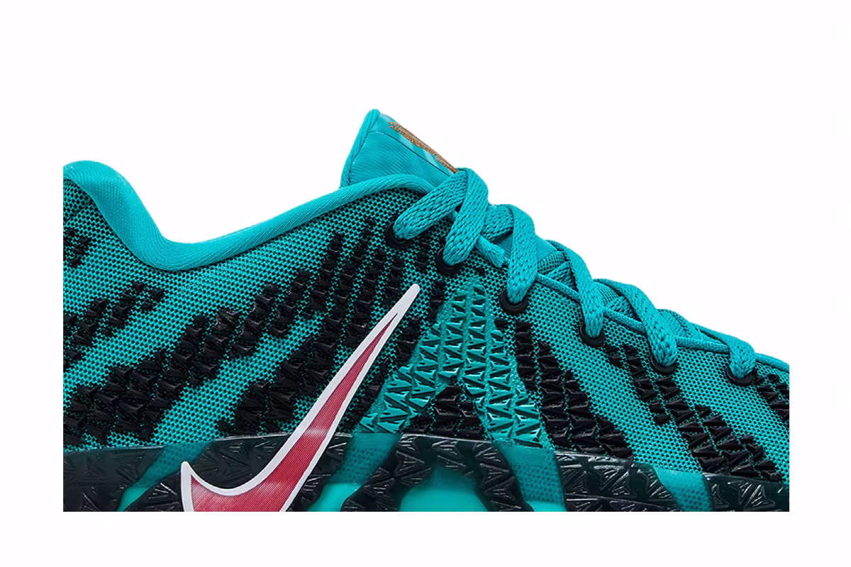 Nike Ja 3 Turbo Green, view 3