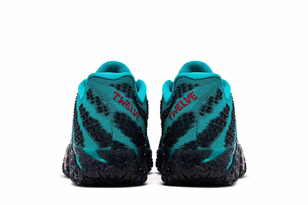 Nike Ja 3 Turbo Green, view 7