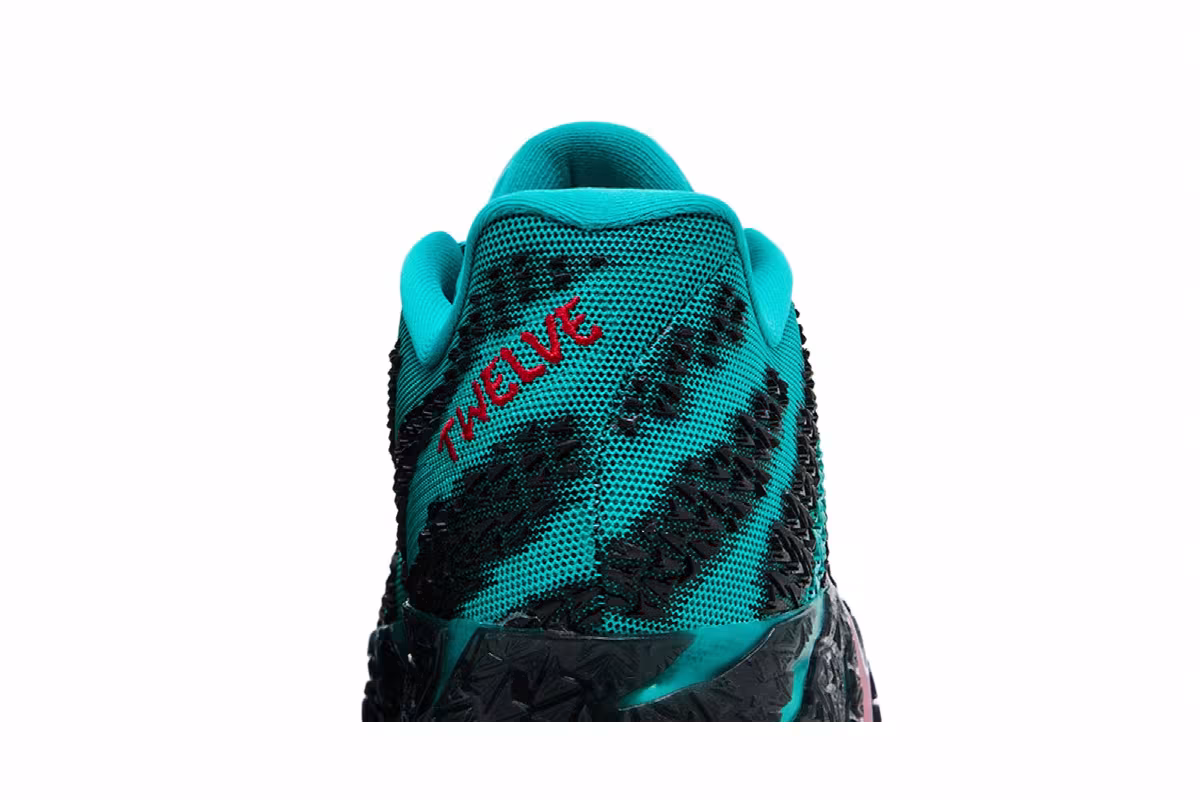Nike Ja 3 Turbo Green, view 8