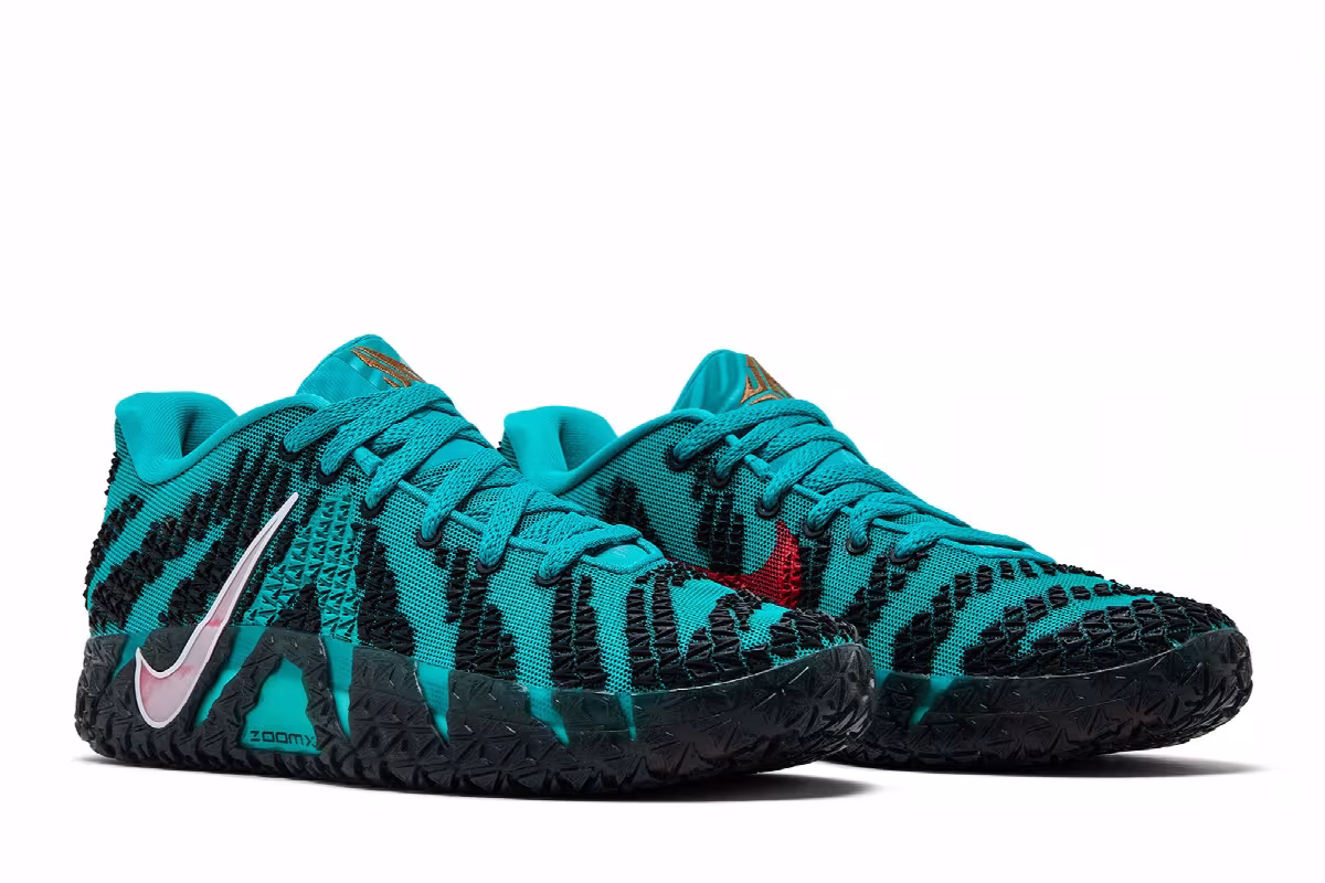Nike Ja 3 Turbo Green, view 9