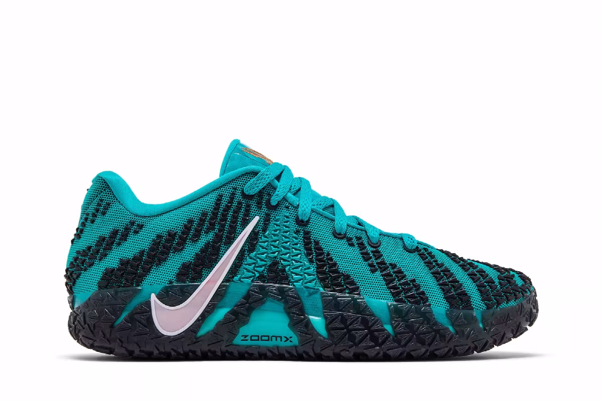 Nike Ja 3 EP Turbo Green, view 2