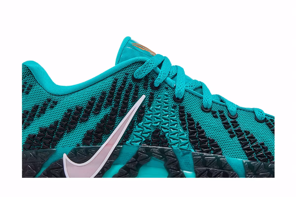 Nike Ja 3 EP Turbo Green, view 3