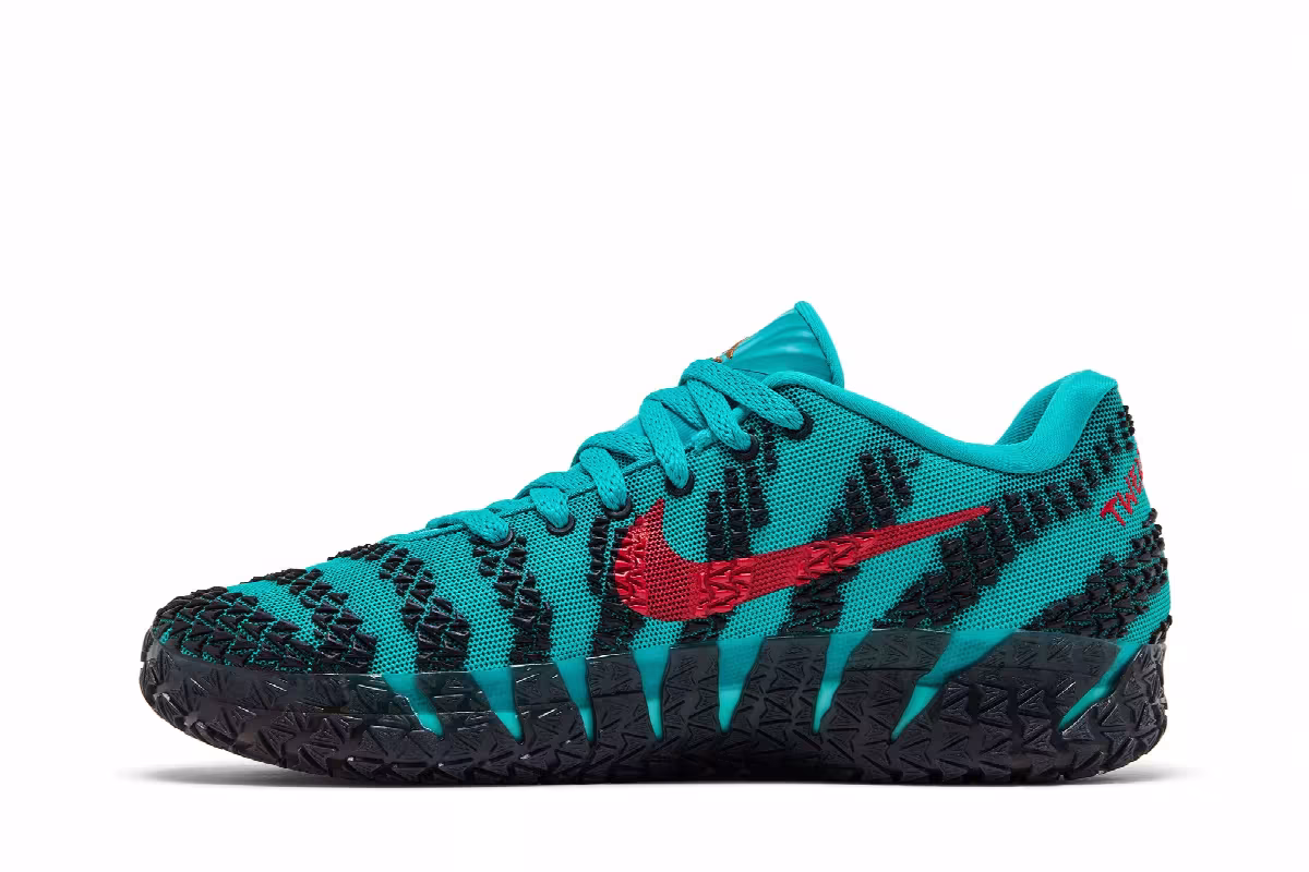 Nike Ja 3 EP Turbo Green, view 4
