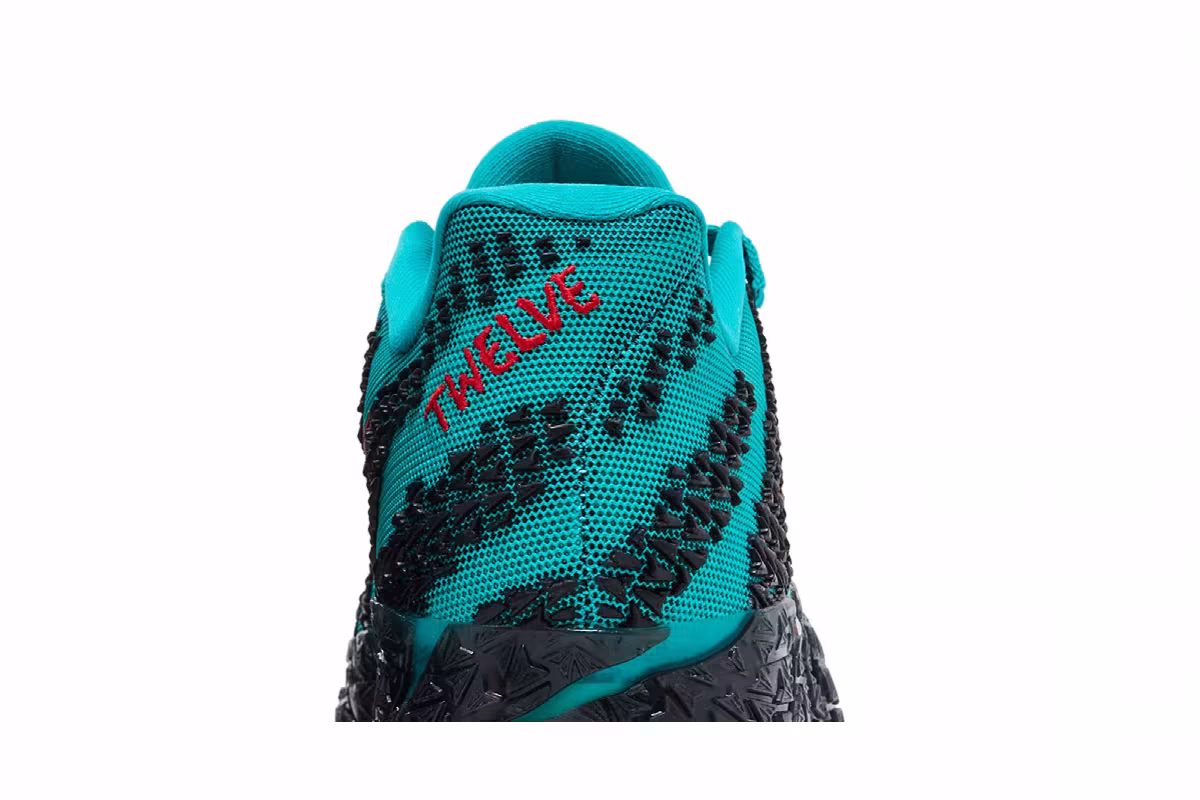Nike Ja 3 EP Turbo Green, view 8
