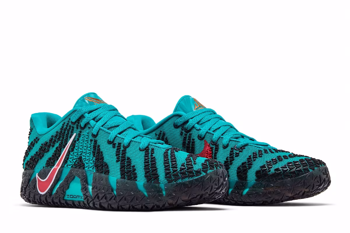 Nike Ja 3 EP Turbo Green, view 9
