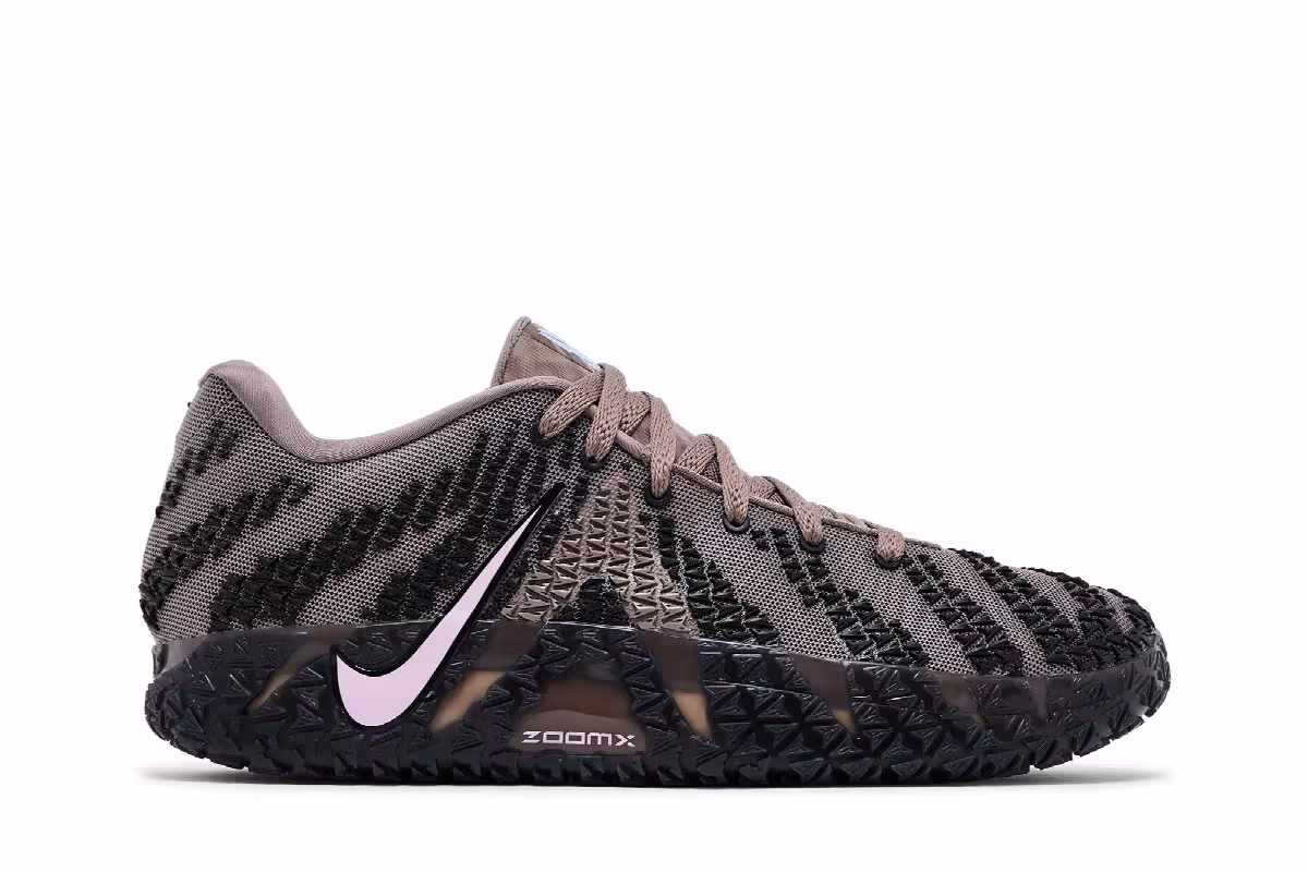 Nike Ja 3 Mink Brown, view 2