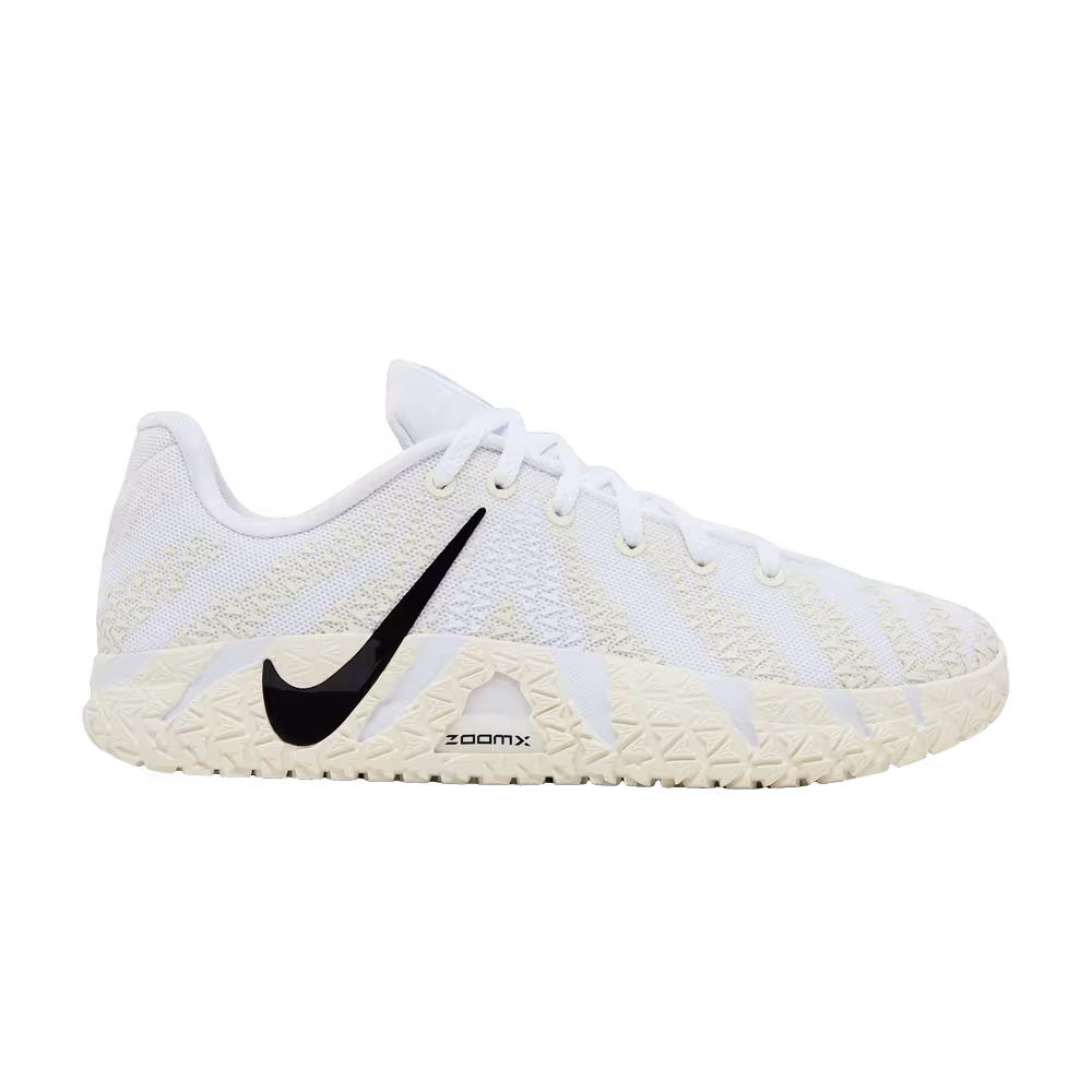 Nike Ja 3 GS White and Coconut Milk