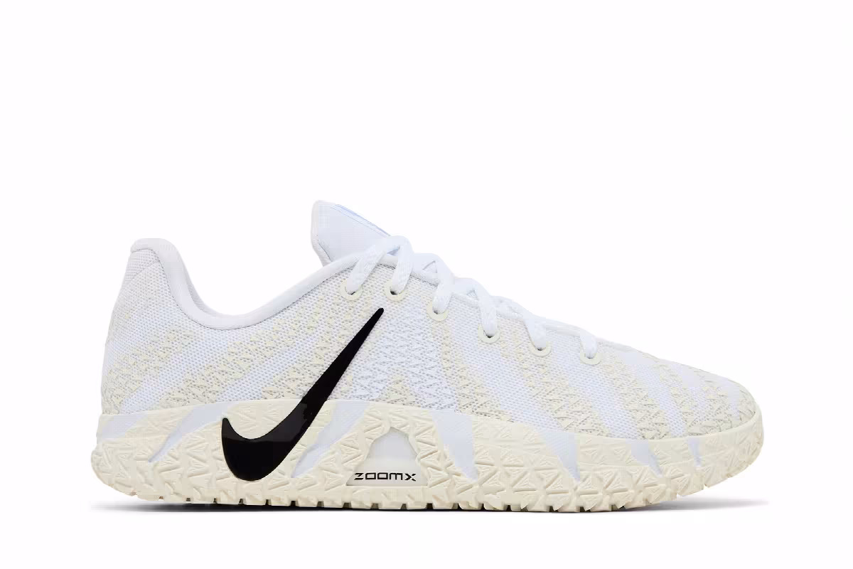 Nike Ja 3 GS White and Coconut Milk, view 2