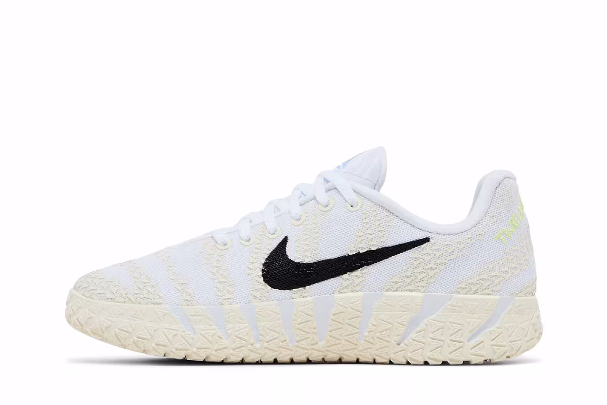 Nike Ja 3 GS White and Coconut Milk, view 4