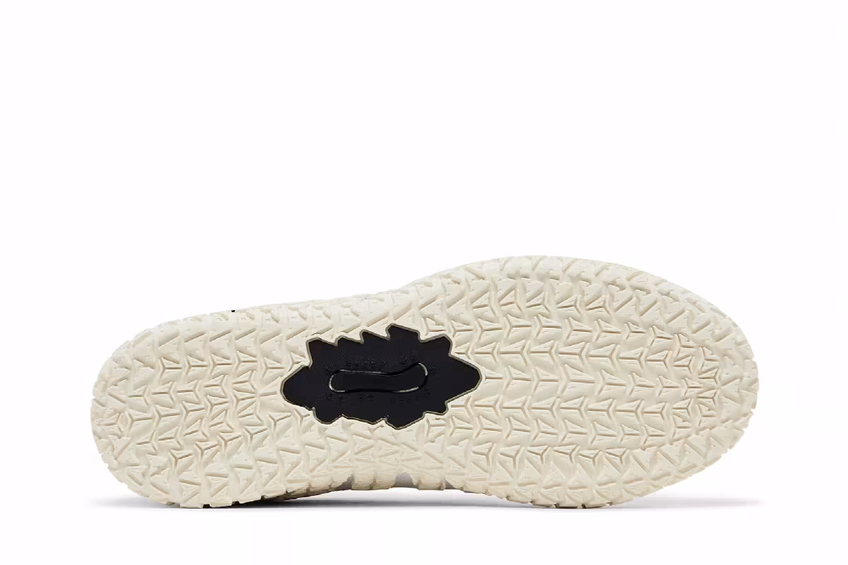 Nike Ja 3 GS White and Coconut Milk, view 5