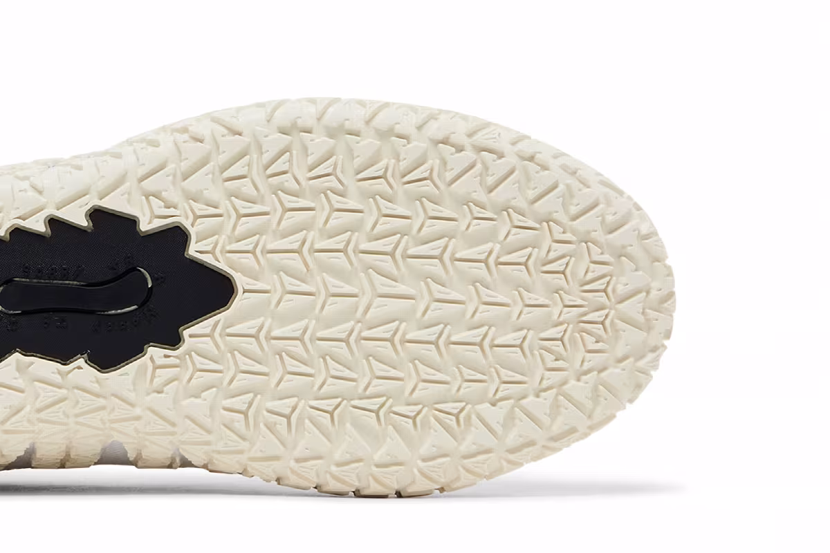 Nike Ja 3 GS White and Coconut Milk, view 6