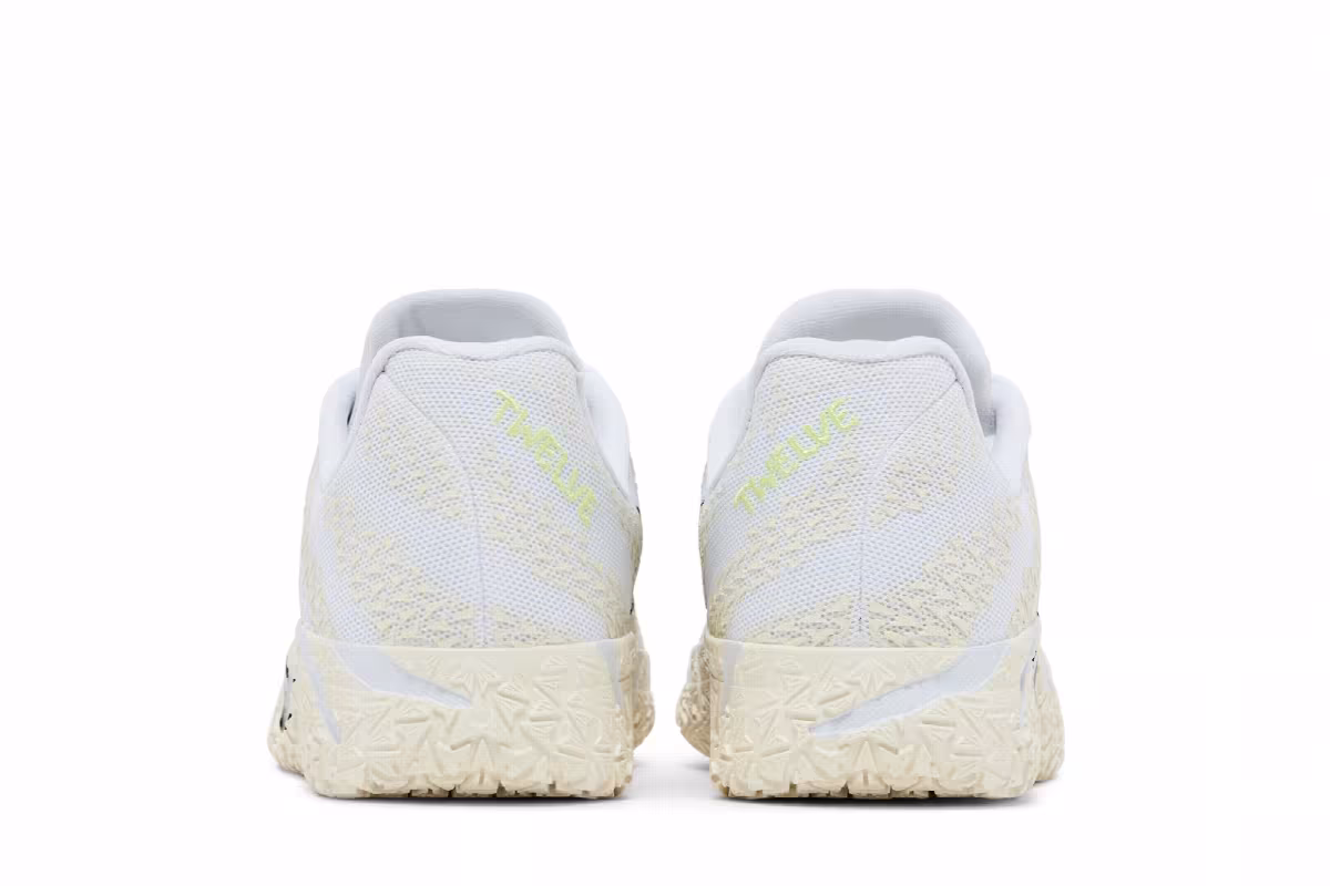Nike Ja 3 GS White and Coconut Milk, view 7