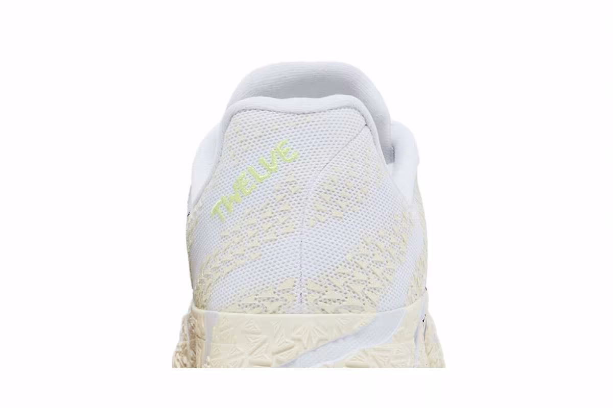 Nike Ja 3 GS White and Coconut Milk, view 8