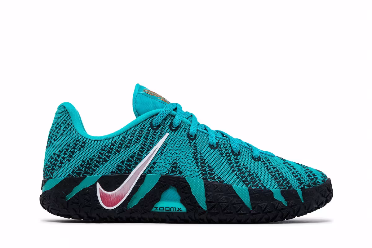 Nike Ja 3 GS Scratch 3.0, view 2