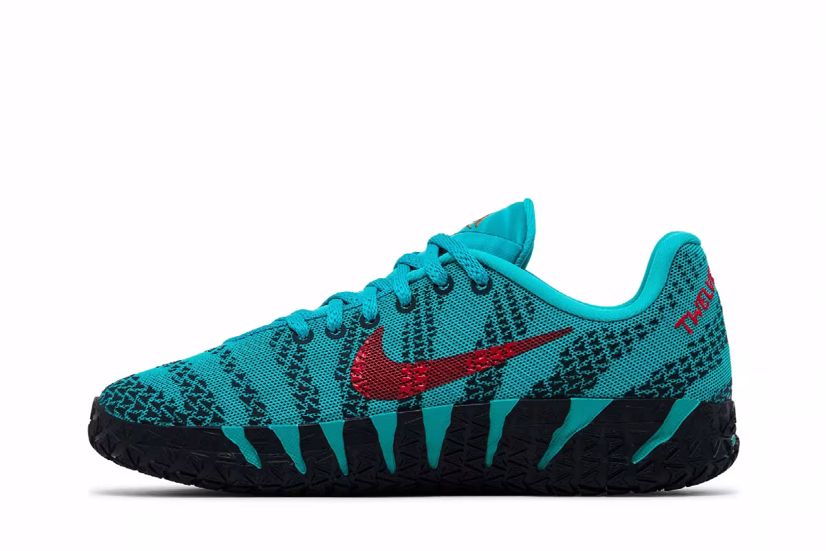 Nike Ja 3 GS Scratch 3.0, view 4