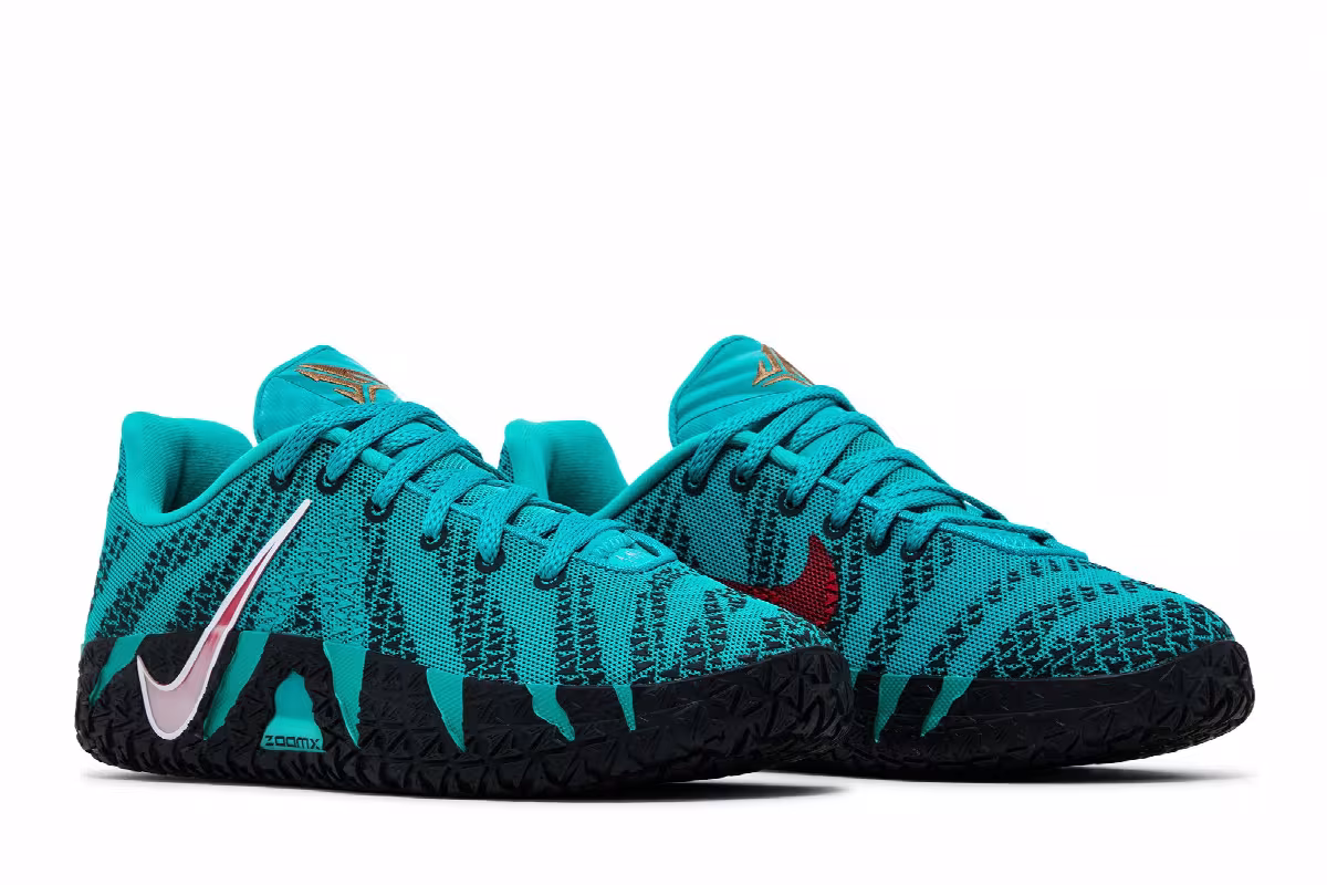 Nike Ja 3 GS Scratch 3.0, view 9