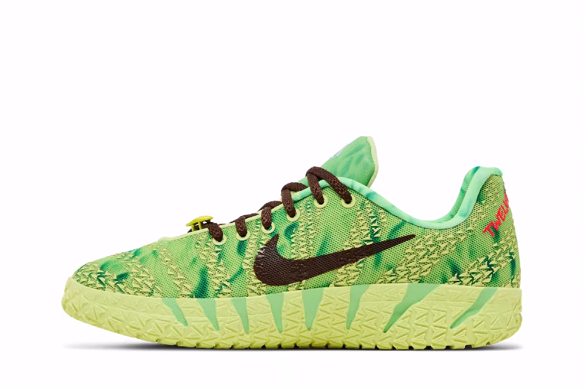 Nike Ja 3 GS Spooky Seaso, view 4
