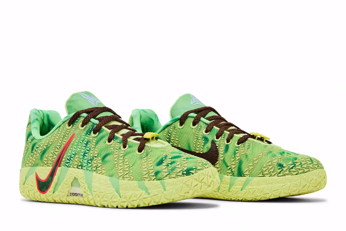 Nike Ja 3 GS Spooky Seaso, view 9