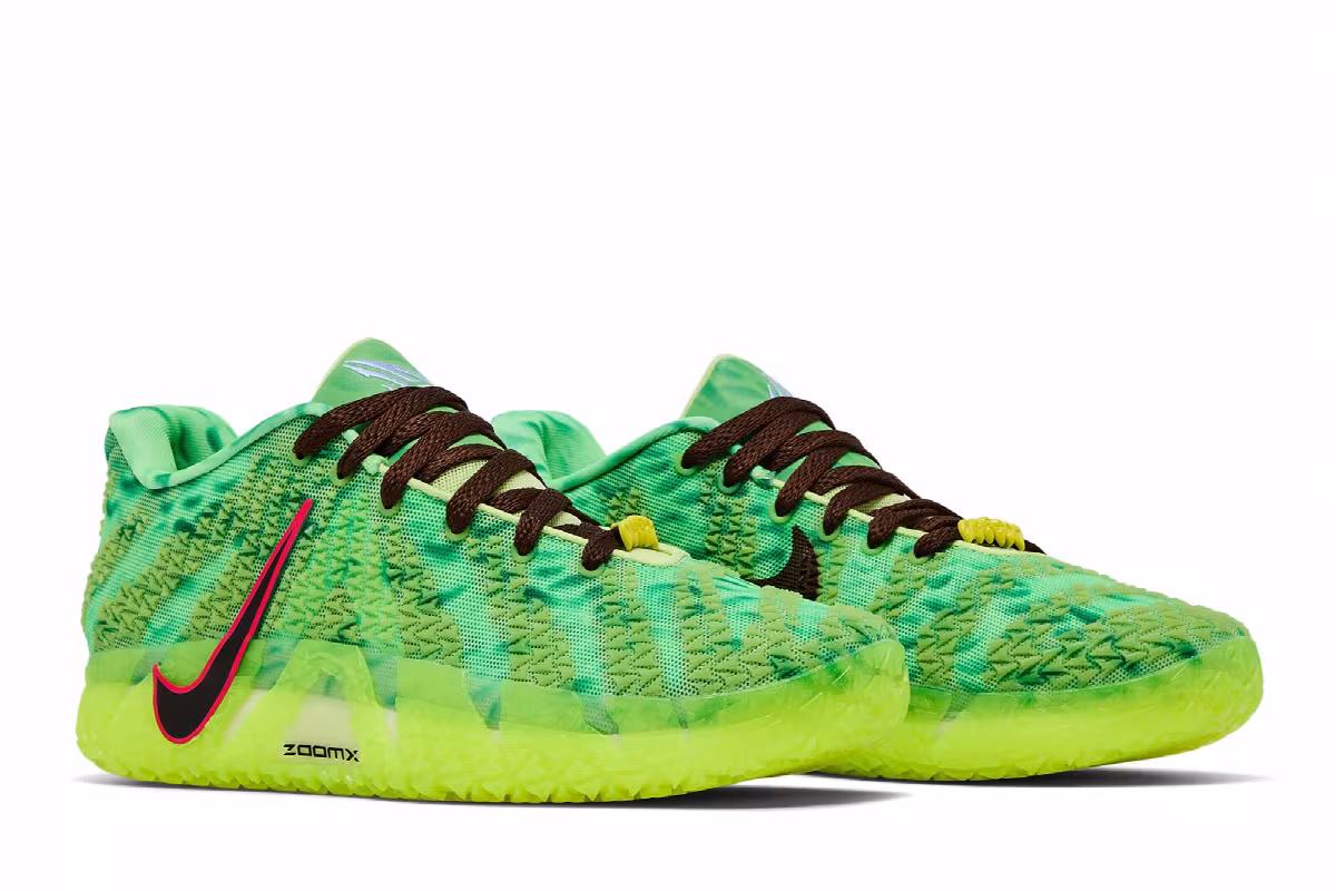 Nike Ja 3 EP Spooky Season, view 9