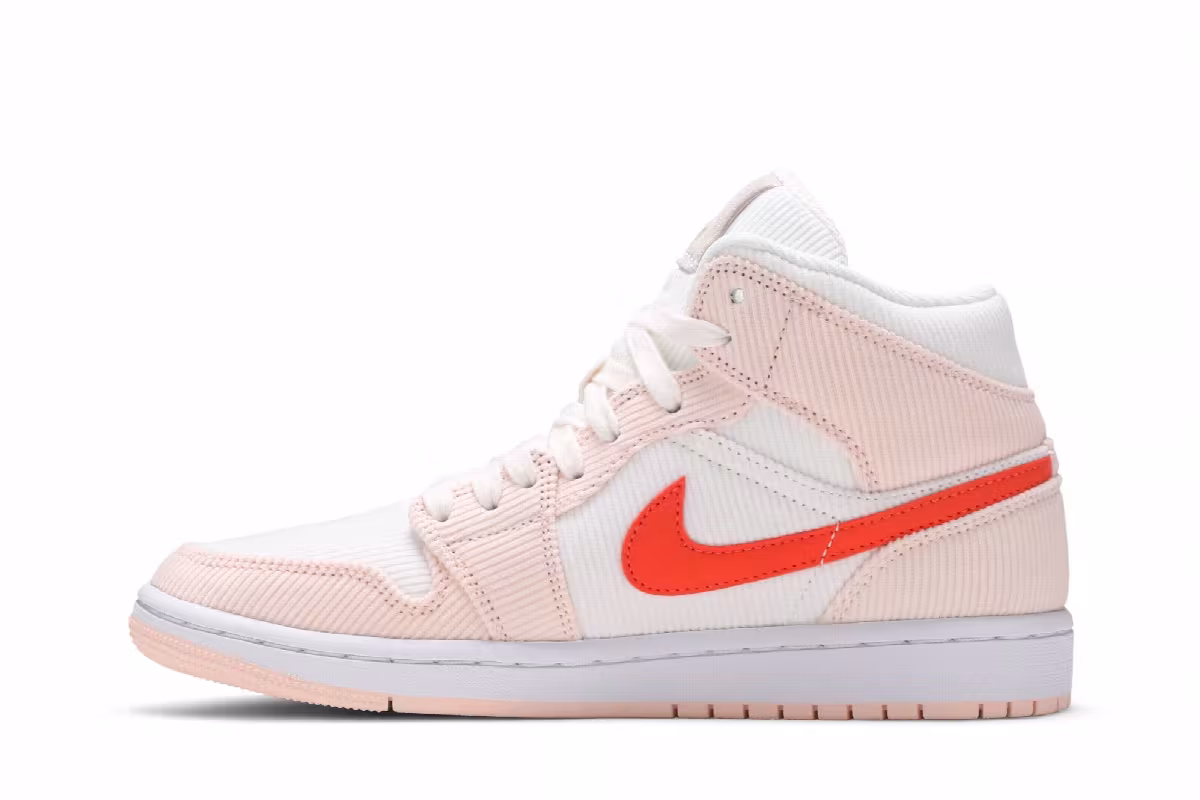 Women's Air Jordan 1 Mid SE Corduroy, view 4
