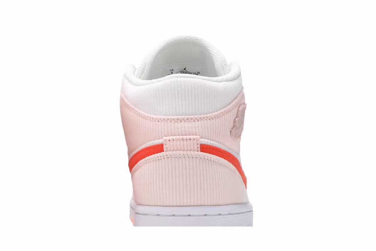 Women's Air Jordan 1 Mid SE Corduroy, view 8