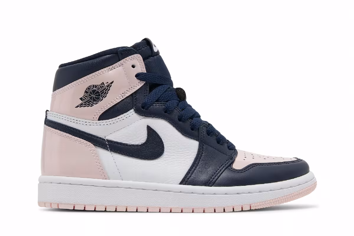 Women's Air Jordan 1 High OG SE Bubble Gum, view 2
