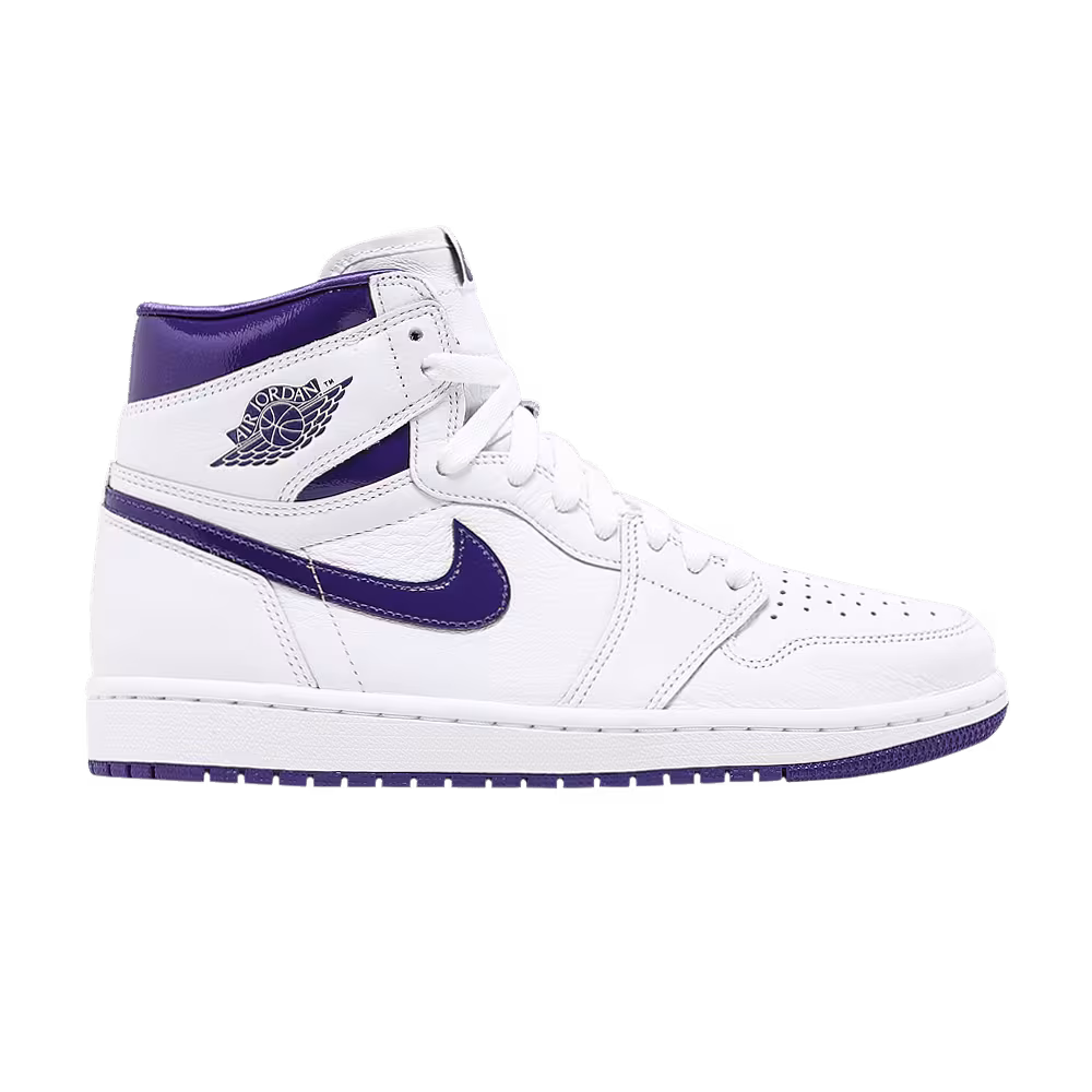 Women's Air Jordan 1 High OG Court Purple