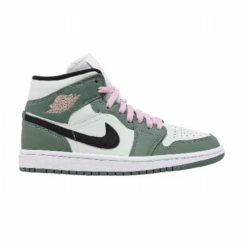 Wmns Air Jordan 1 Mid SE 'Dutch Green'