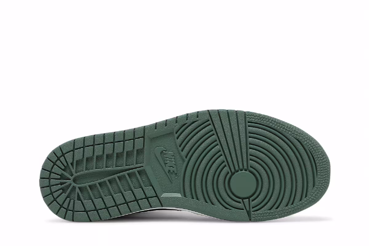 Women's Air Jordan 1 Mid SE Dutch Green, view 5