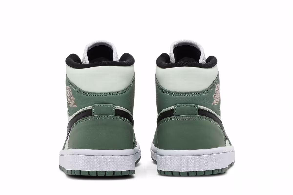 Women's Air Jordan 1 Mid SE Dutch Green, view 7