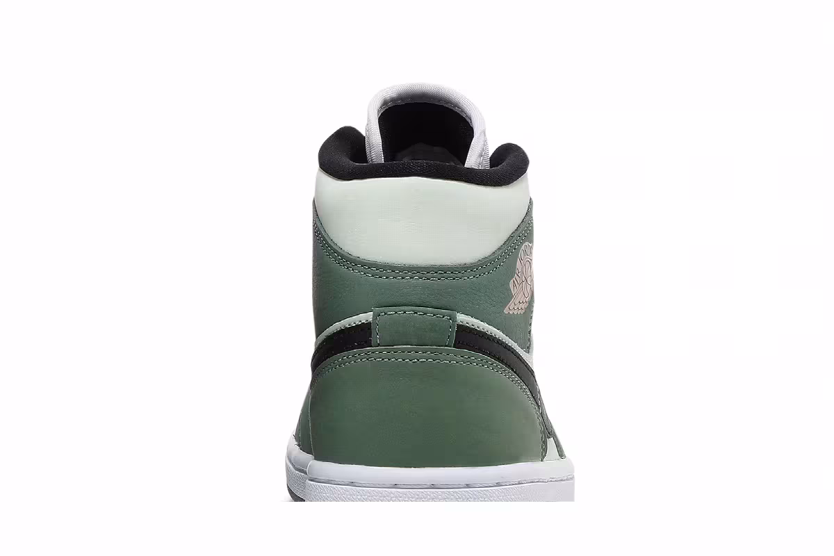 Women's Air Jordan 1 Mid SE Dutch Green, view 8