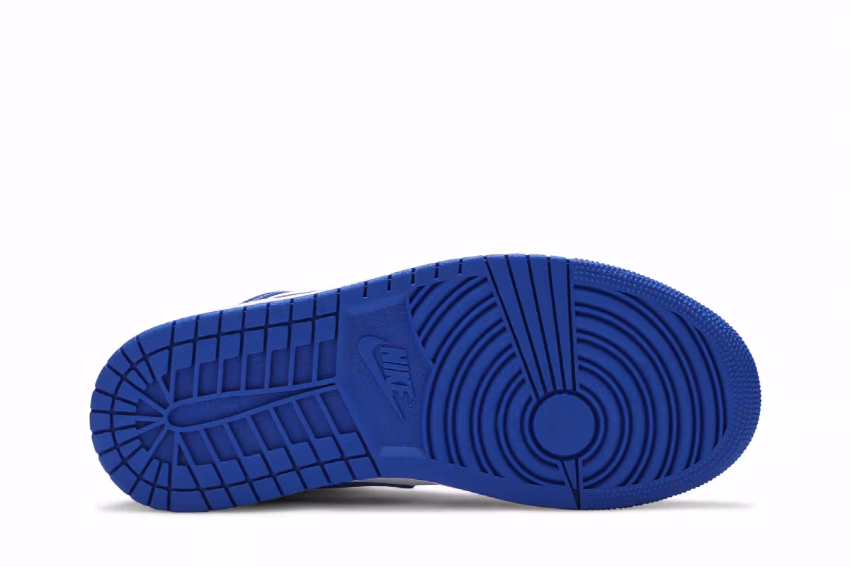 Women's Air Jordan 1 Mid Kentucky Blue, view 5
