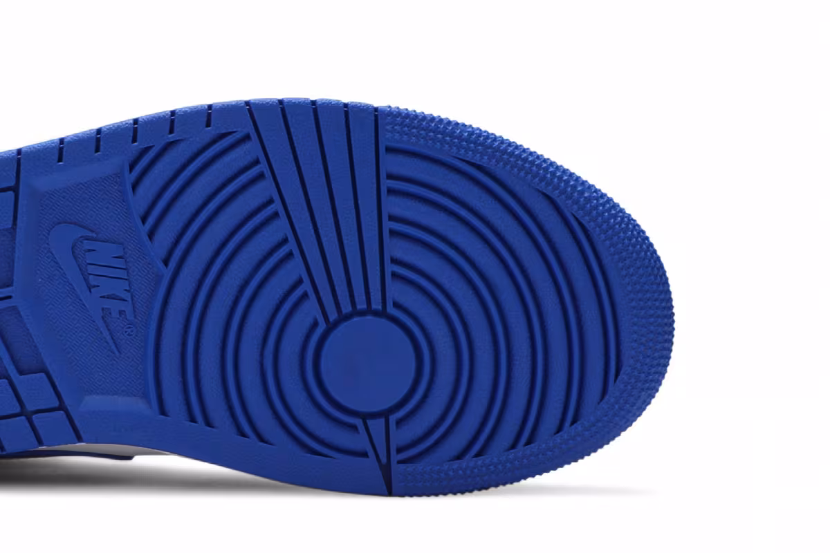 Women's Air Jordan 1 Mid Kentucky Blue, view 6