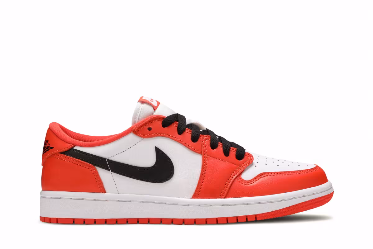 Women's Air Jordan 1 Low OG Starfish, view 2