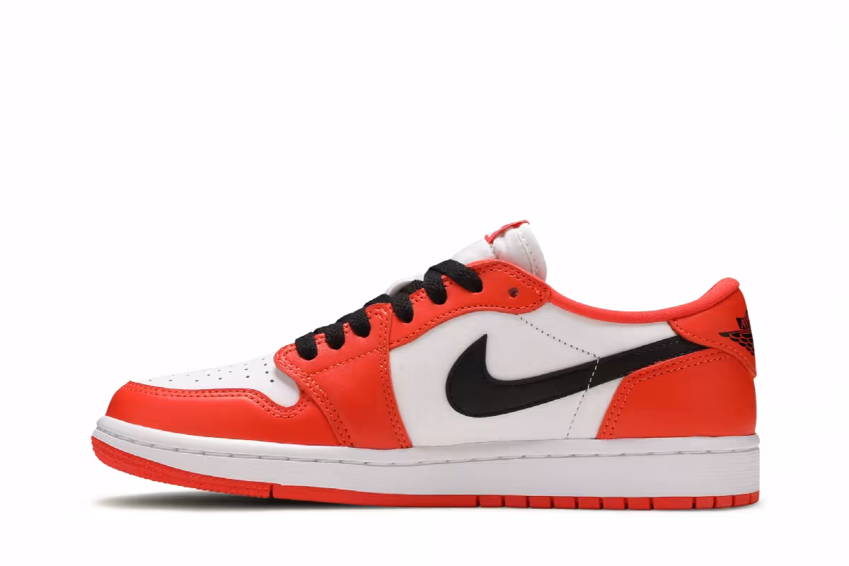 Women's Air Jordan 1 Low OG Starfish, view 4