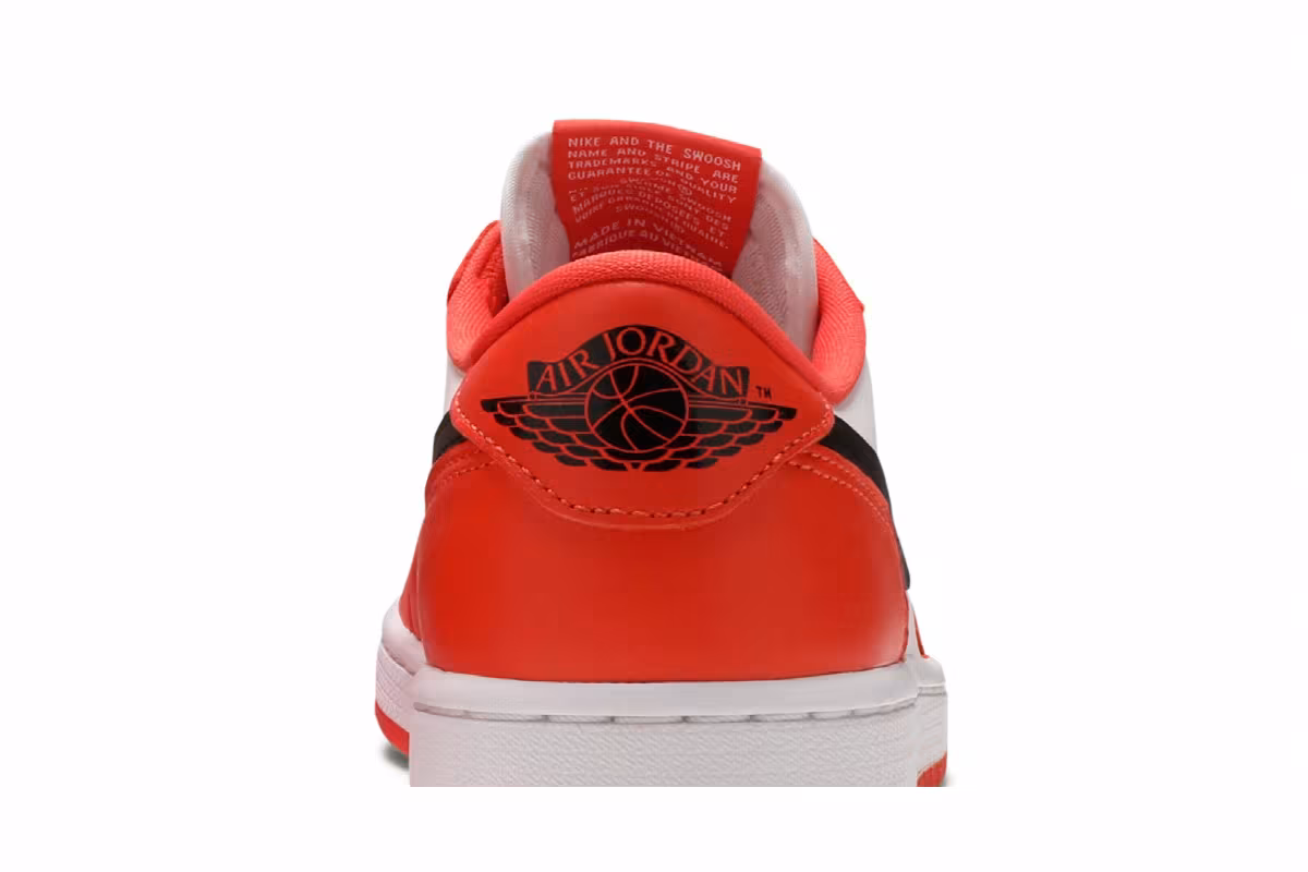 Women's Air Jordan 1 Low OG Starfish, view 8